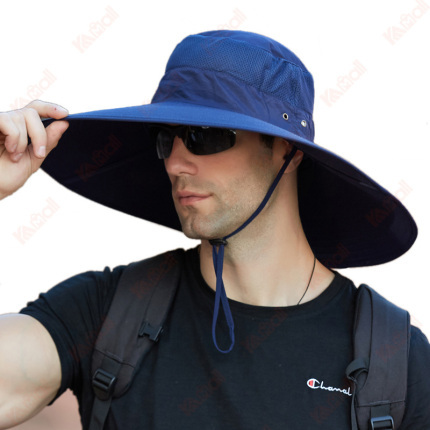 widened and enlarged brim summer hats